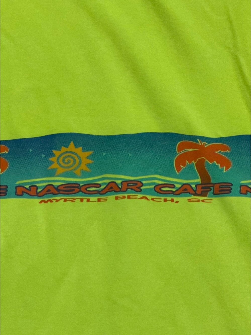 Nascar Cafe Myrtle Beach SC T-Shirt Nascar Cafe Myrtle Beach SC T-Shirt Souvenir